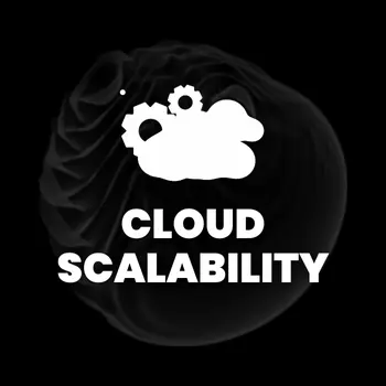Illustration of Cloud Scalability