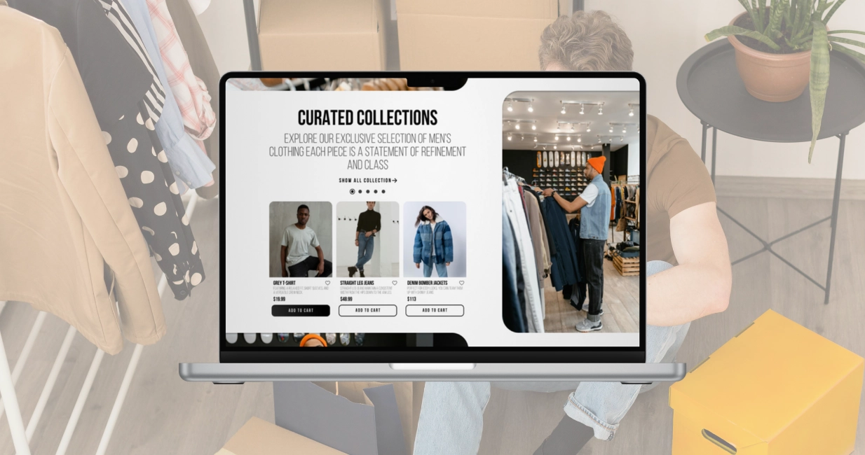 PROJECT ATTIRE e-commerce