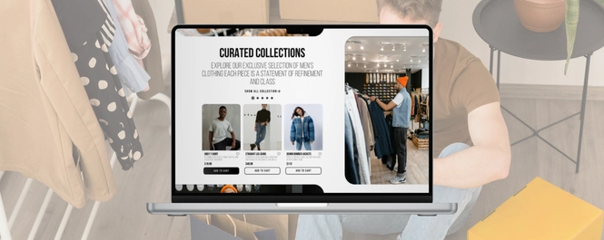 PROJECT ATTIRE e-commerce