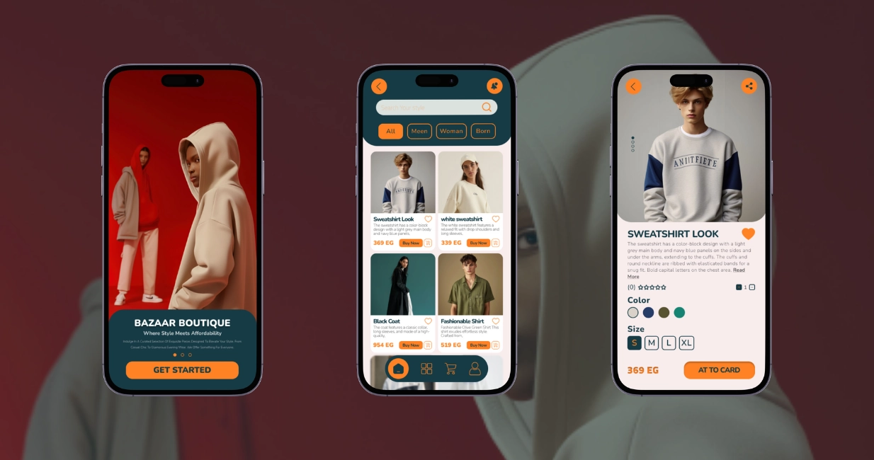 PROJECT BAZAAR BOUTIQUE Application