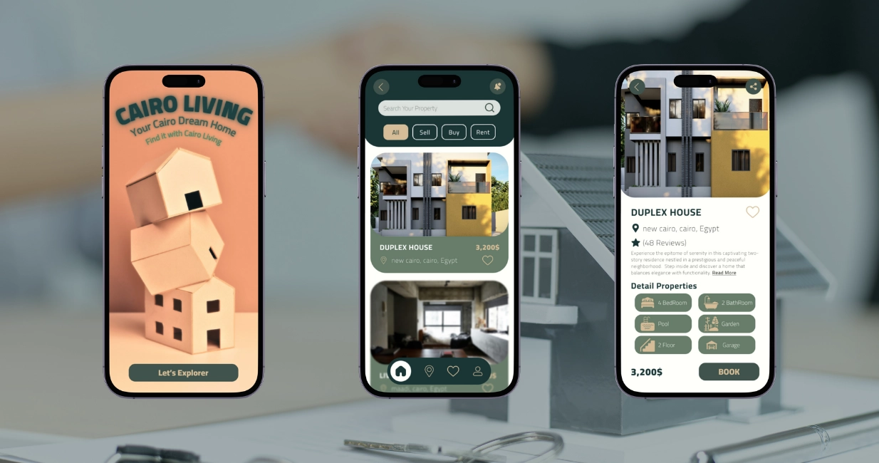 PROJECT CAIRO LIVING Application
