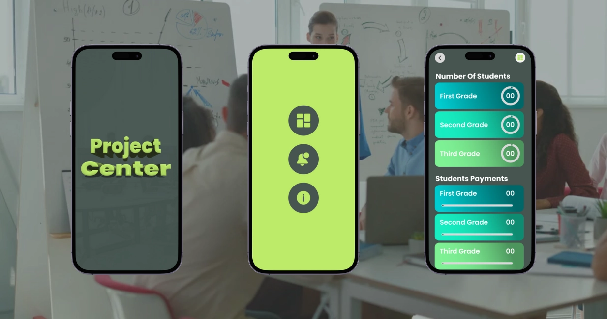 PROJECT CENTER Application