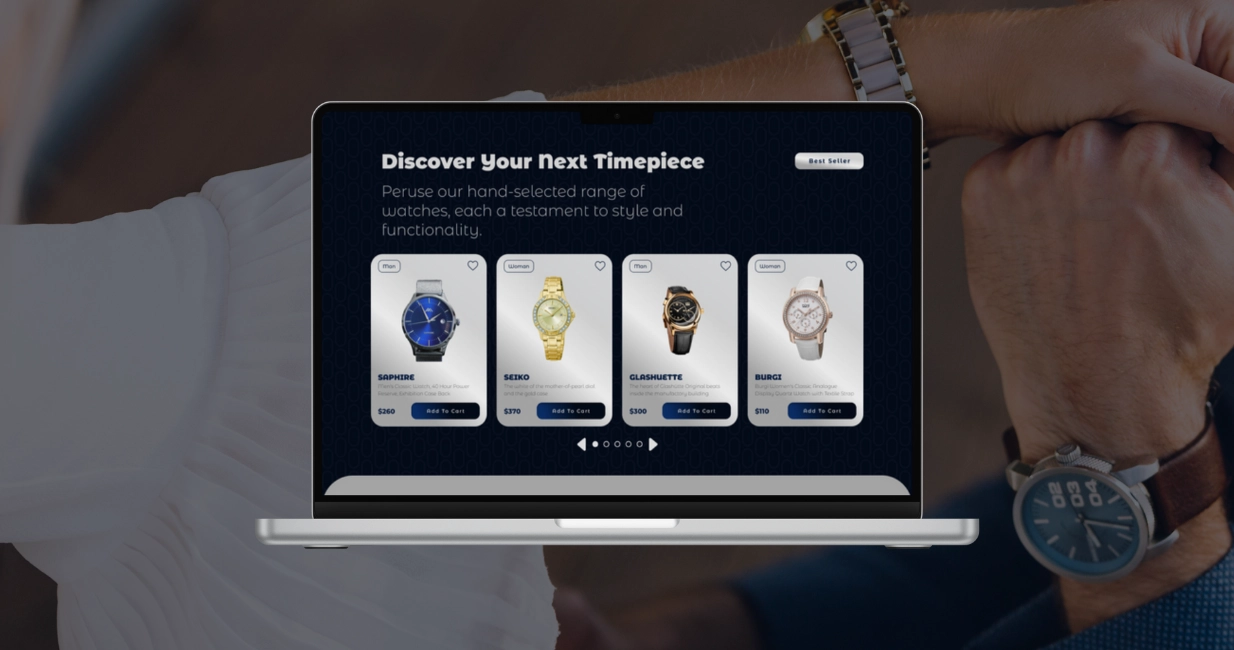 PROJECT CHRONOS e-commerce