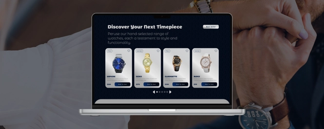 PROJECT CHRONOS e-commerce