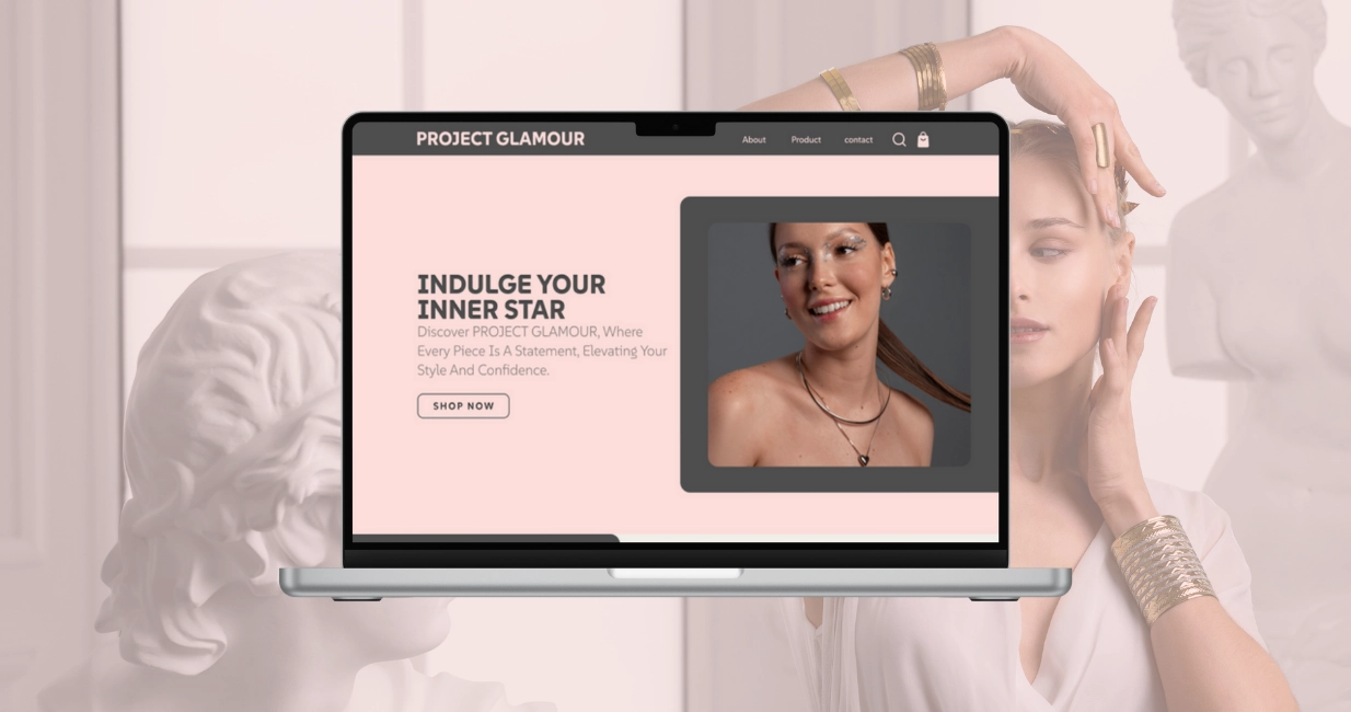 PROJECT GLAMOUR e-commerce