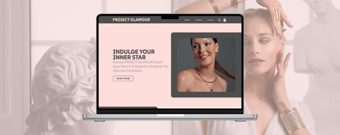 PROJECT GLAMOUR e-commerce