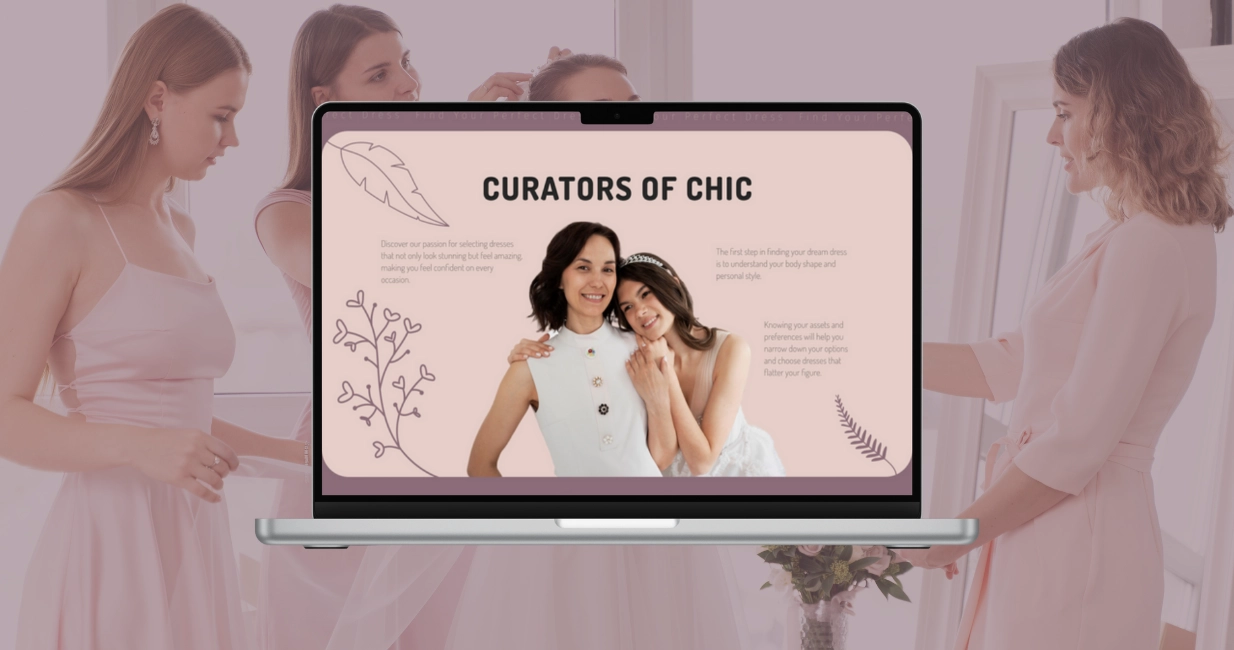 PROJECT GOWN e-commerce