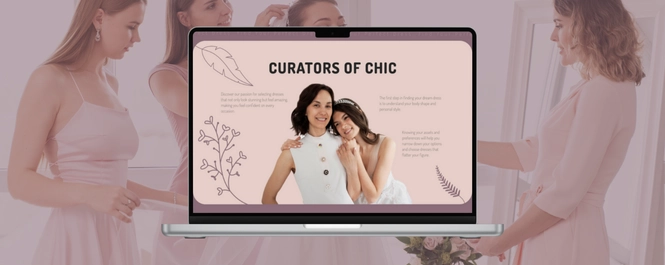 PROJECT GOWN e-commerce