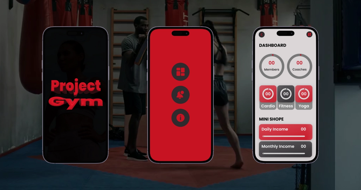 PROJECT GYM Application