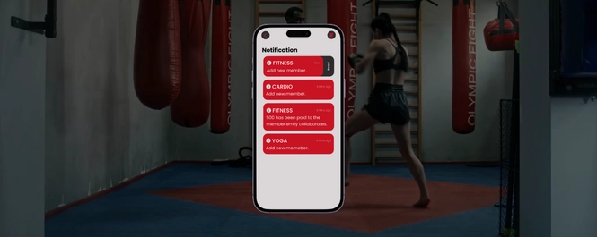 PROJECT GYM Application