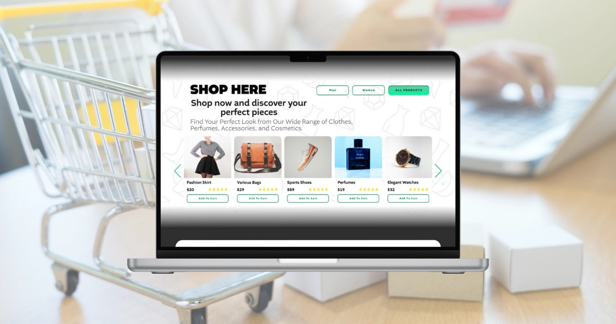 PROJECT MARKETPLACE e-commerce