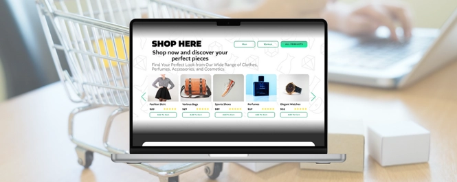 PROJECT MARKETPLACE e-commerce
