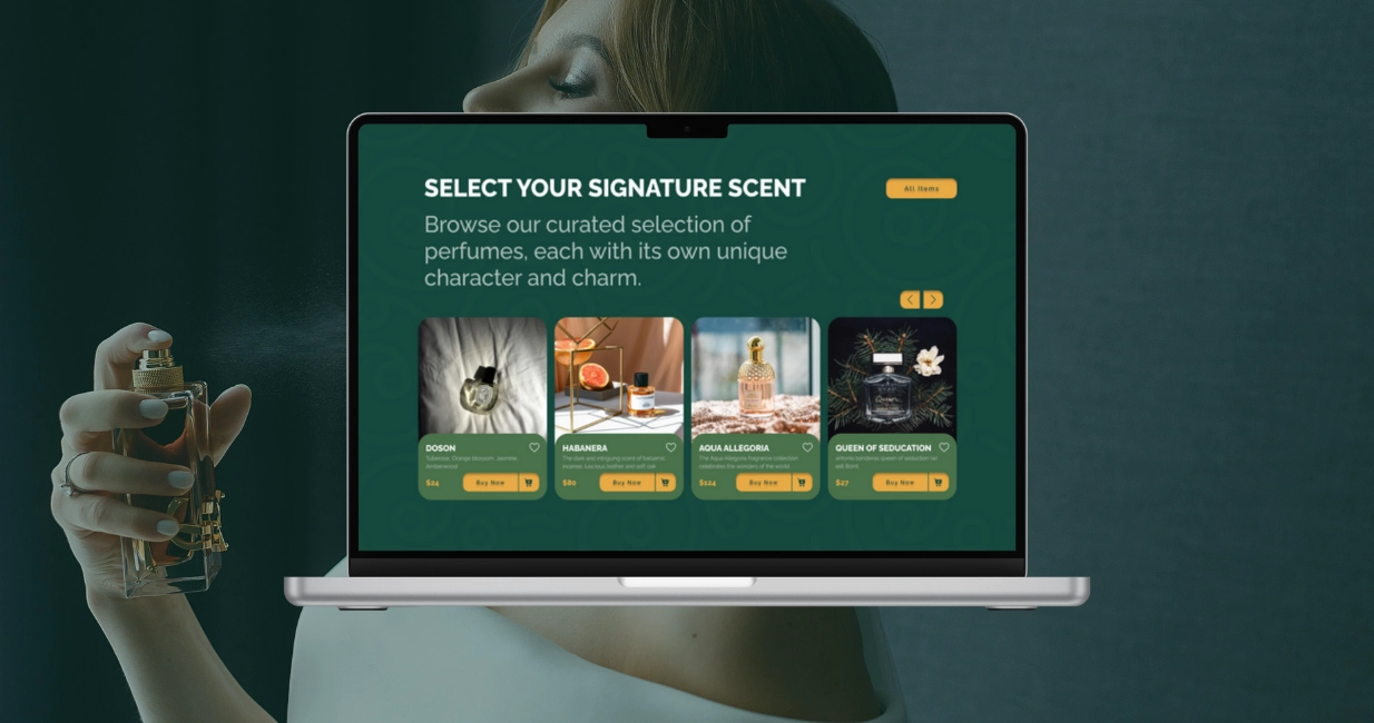 PROJECT SCENTS e-commerce