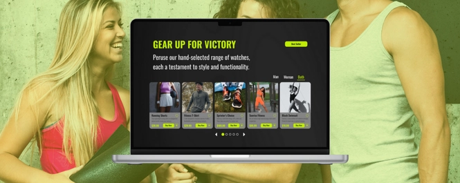 PROJECT STRIDE e-commerce