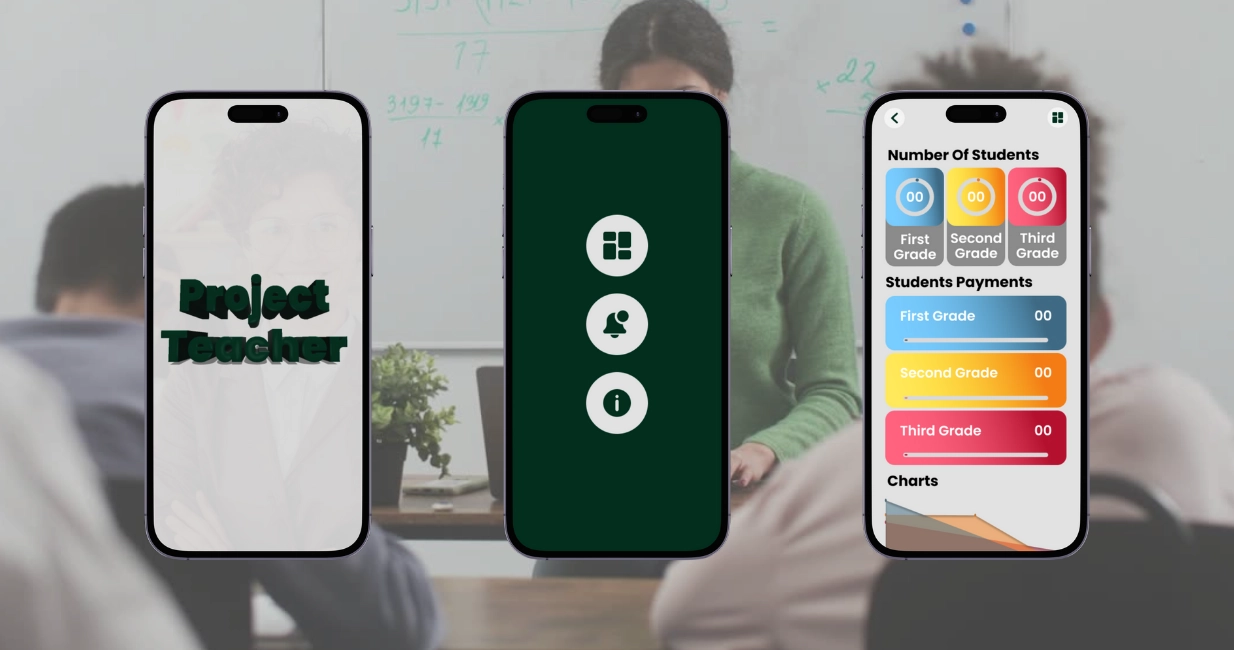 PROJECT TEACHER Application