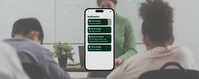 PROJECT TEACHER Application