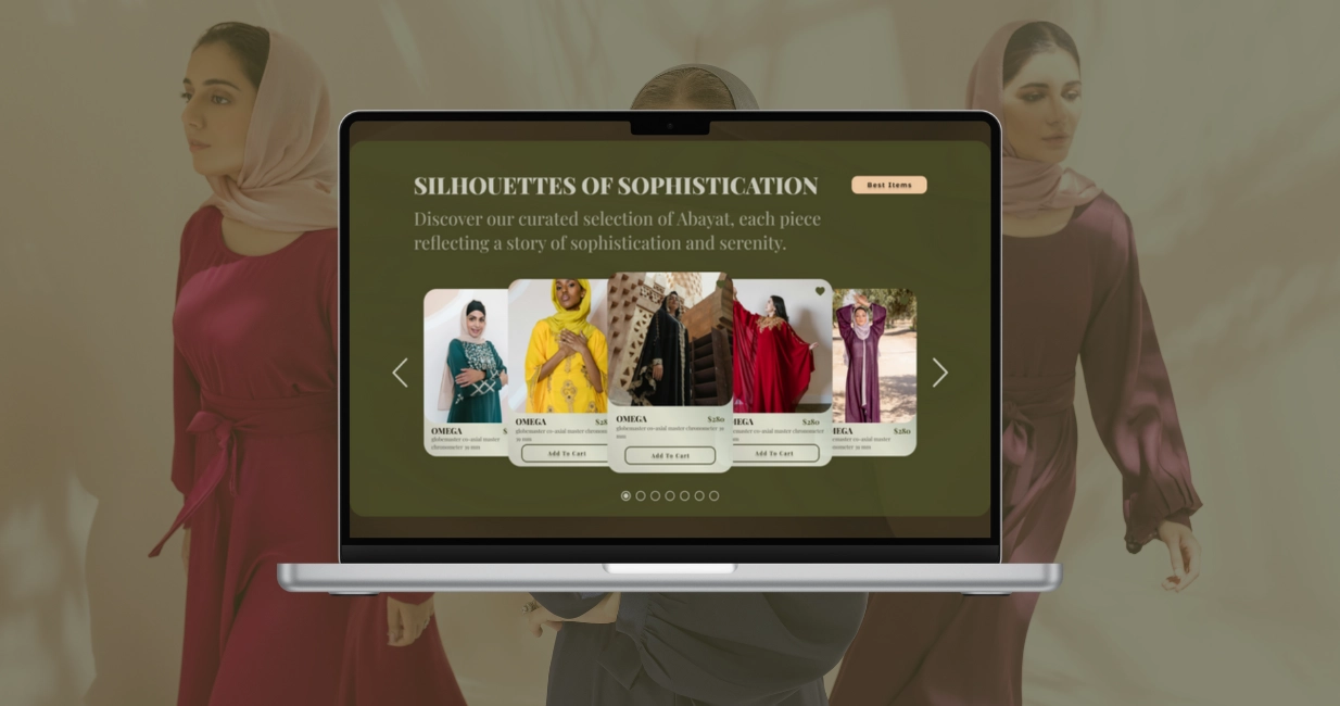PROJECT VEIL e-commerce