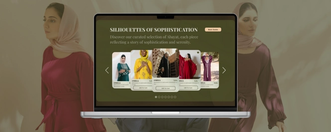 PROJECT VEIL e-commerce