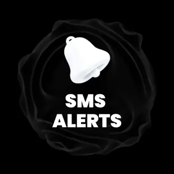 Illustration of SMS Alerts