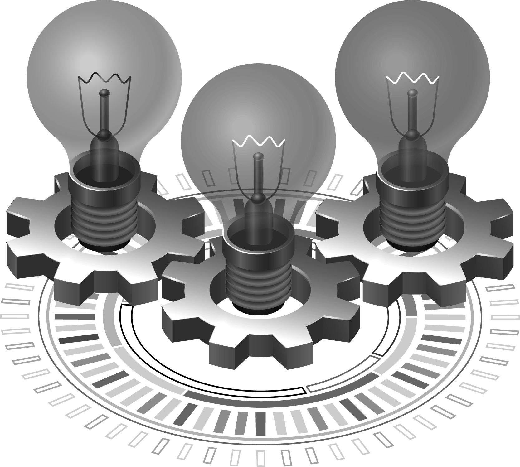 Business consulting services visual