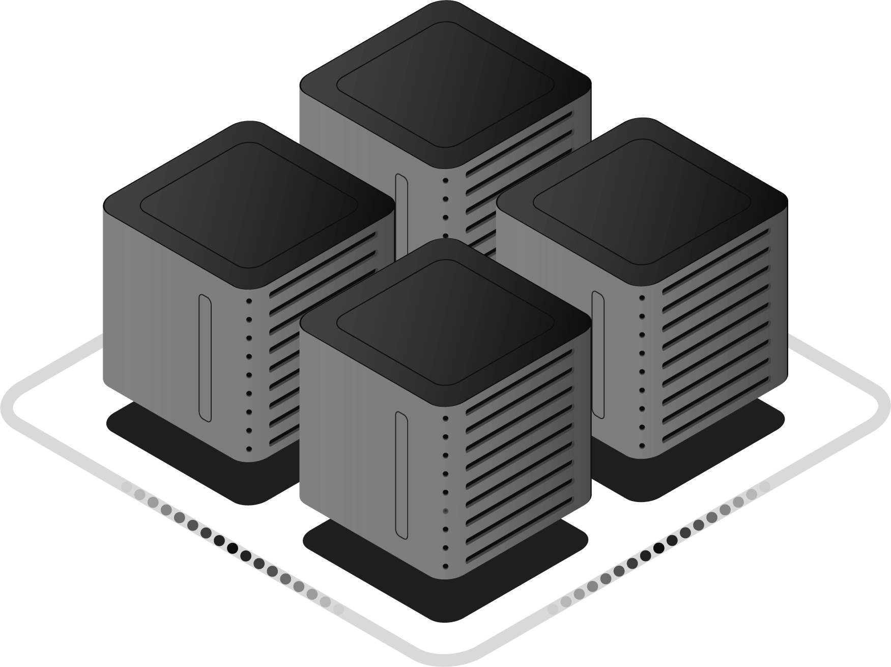Overview of IT services including cloud computing, data analytics, and infrastructure management