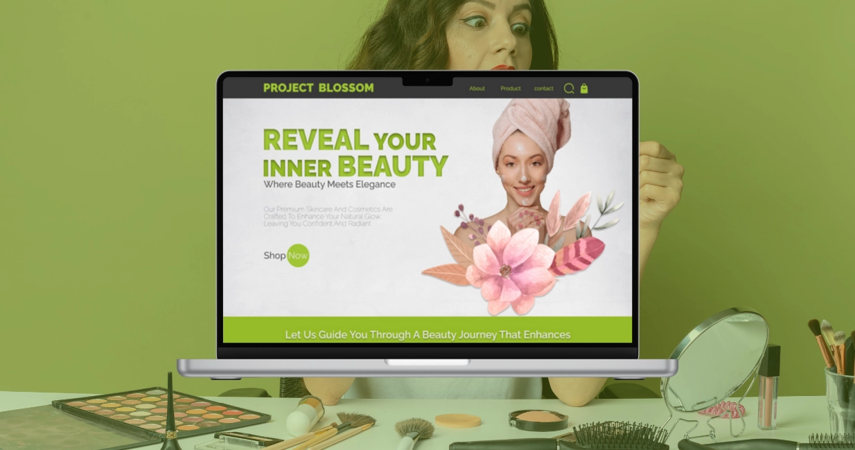 PROJECT BLOSSOM e-commerce