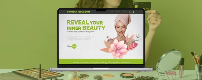 PROJECT BLOSSOM e-commerce