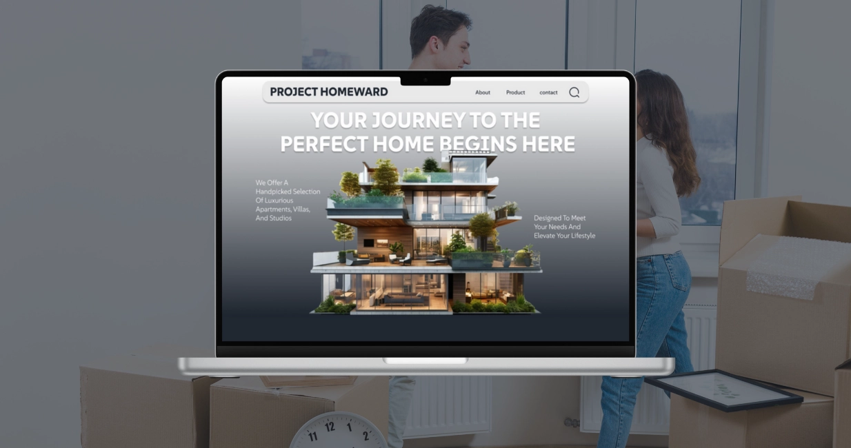 PROJECT HOMEWARD e-commerce
