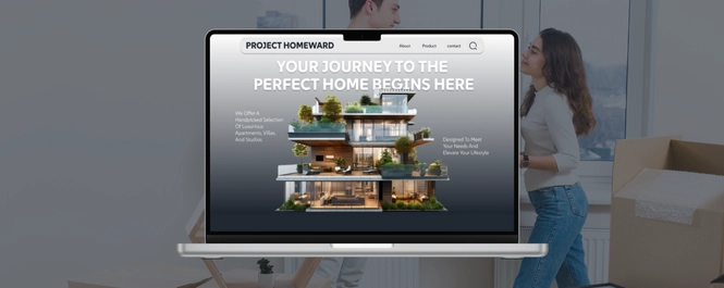 PROJECT HOMEWARD e-commerce