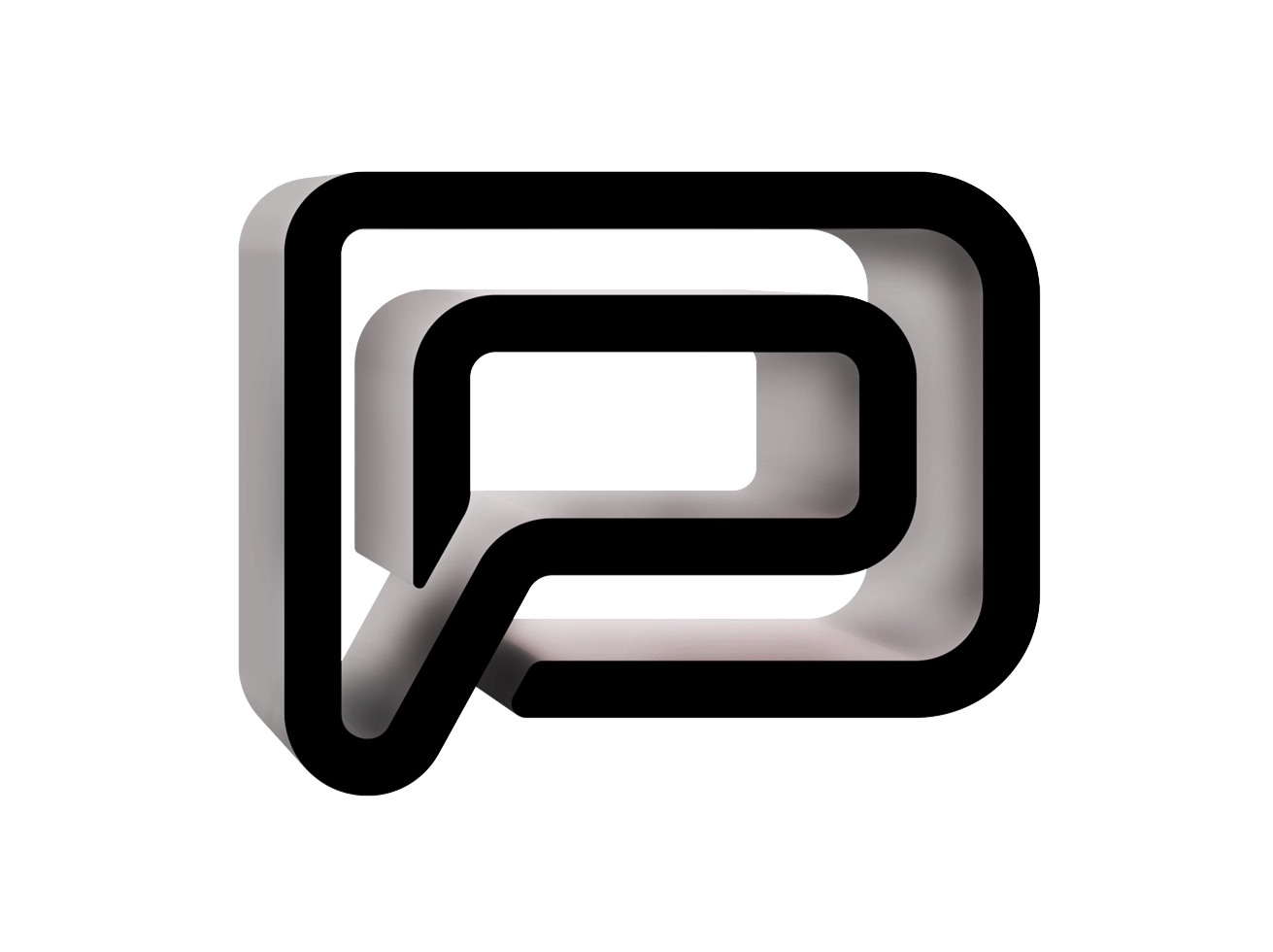 3D Logo of Project Pattern - Software & IT Solutions Company