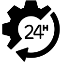 Illustration of 24/7 Support